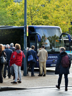 Le plan de stationnement des autocars à Rennes