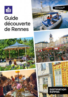 Accessibilité : guide découverte de Rennes facile à lire et à comprendre