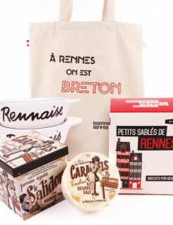 Catalogue de la boutique officielle de Rennes et sa métropole
