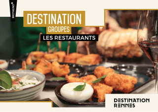 Destination groupes : les restaurants