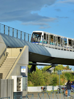 Le plan des bus et métro de Rennes Métropole