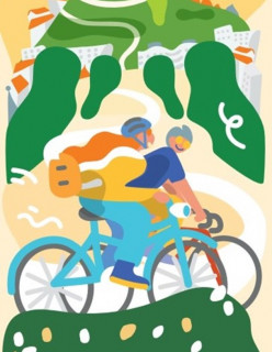 Balades à vélo à Rennes et sa métropole