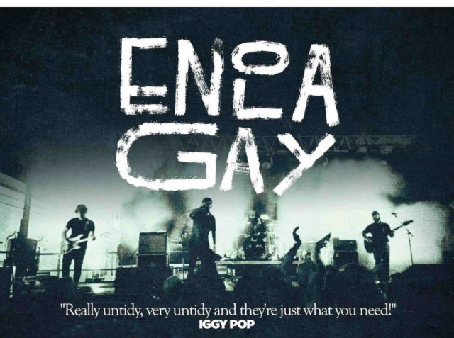 Enola Gay groupe punk iralandais Ubu novembre 2023