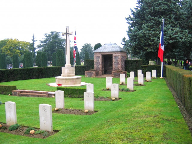 Visite cimetière de l'est Rennes