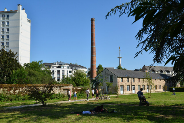 Visite parc St Cyr et la Paillette JEMP